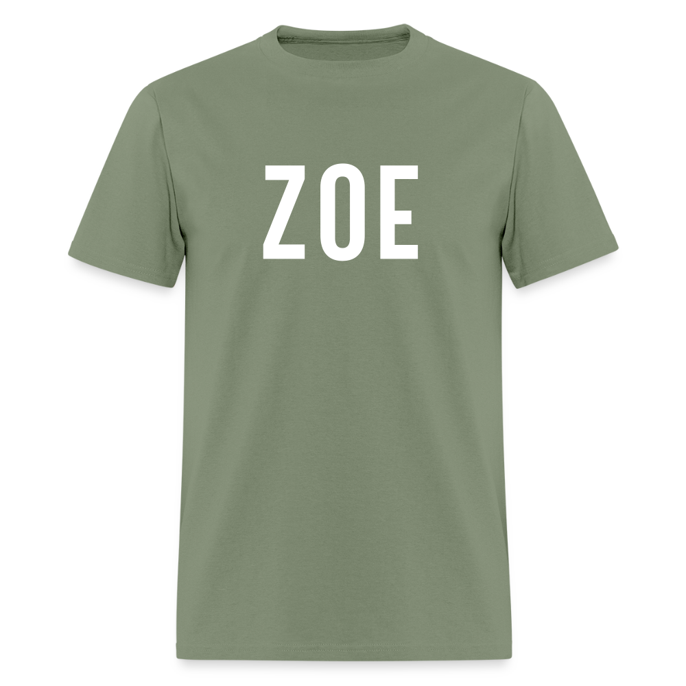 The ZOE Men's T-Shirt - military green