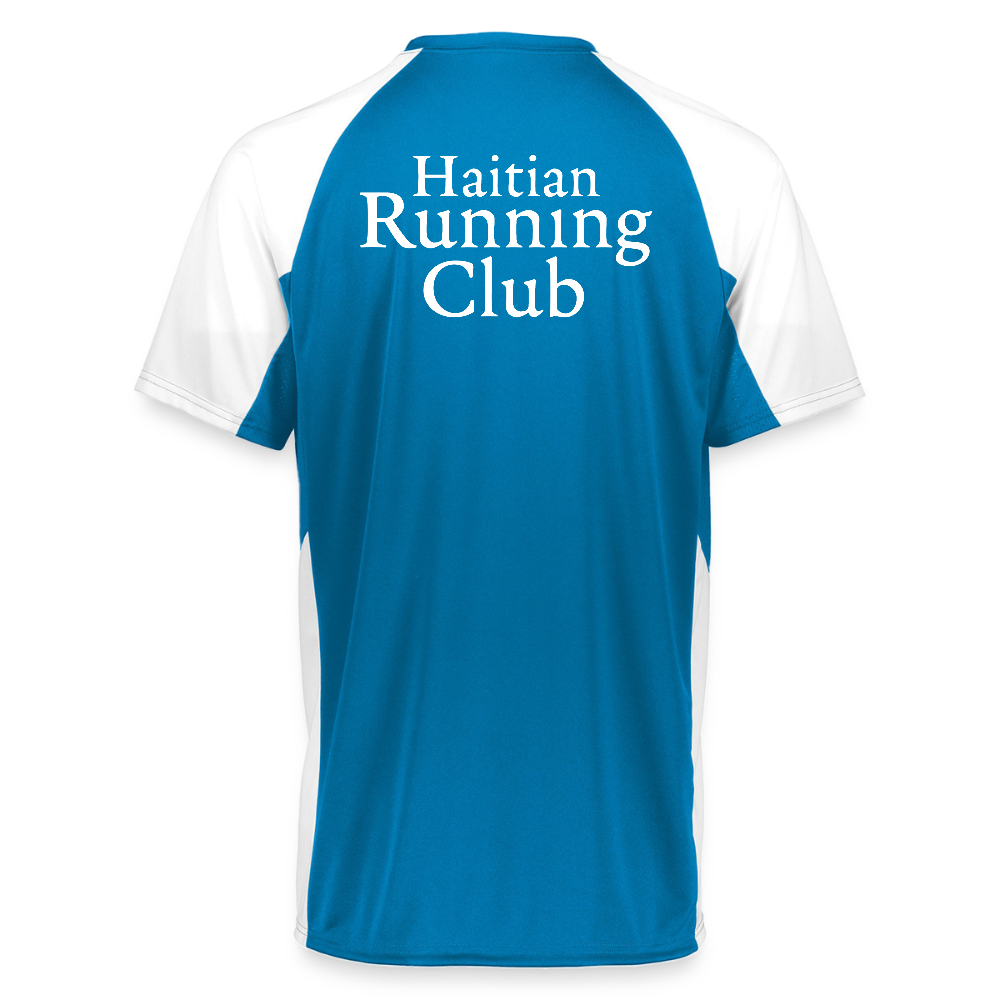 Haitian Running Club Sportwear - royal/white