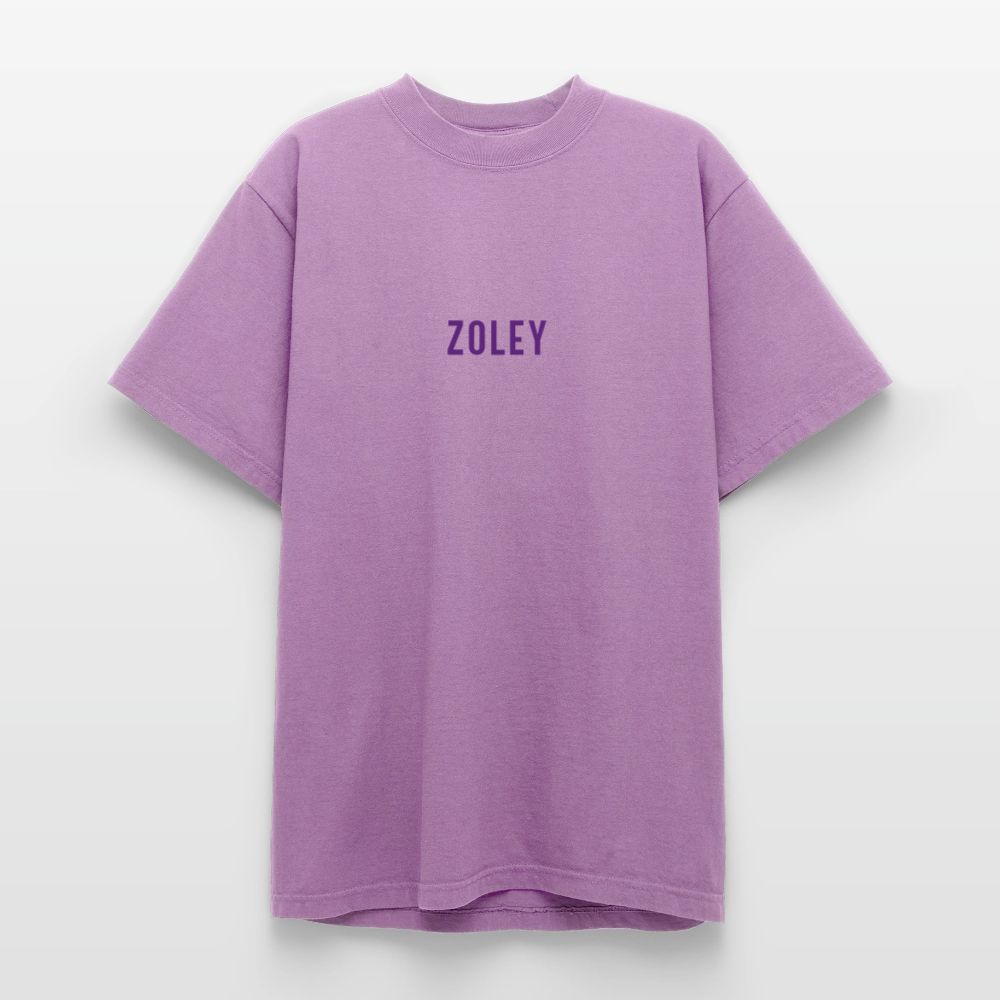 Eye of Hope Dyed T-Shirt Unisex - lilac