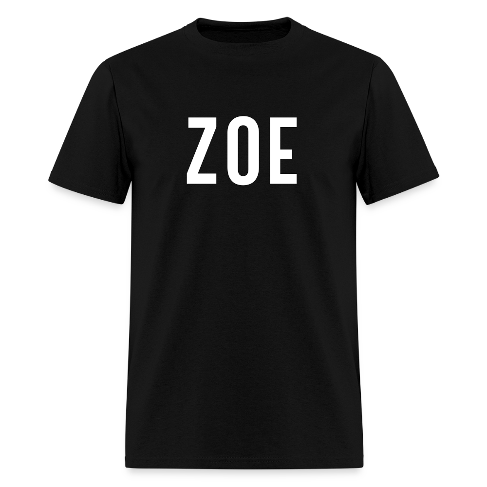 The ZOE Men's T-Shirt - black