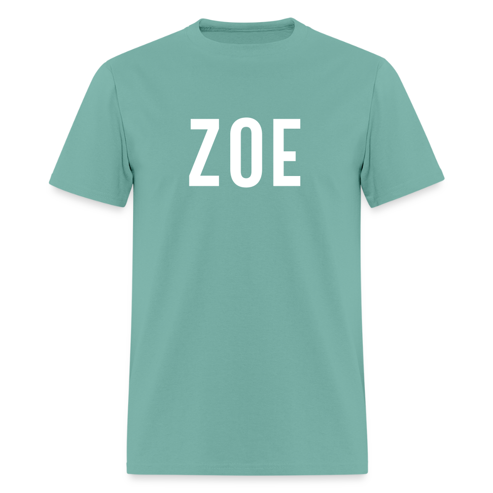 The ZOE Men's T-Shirt - aquatic