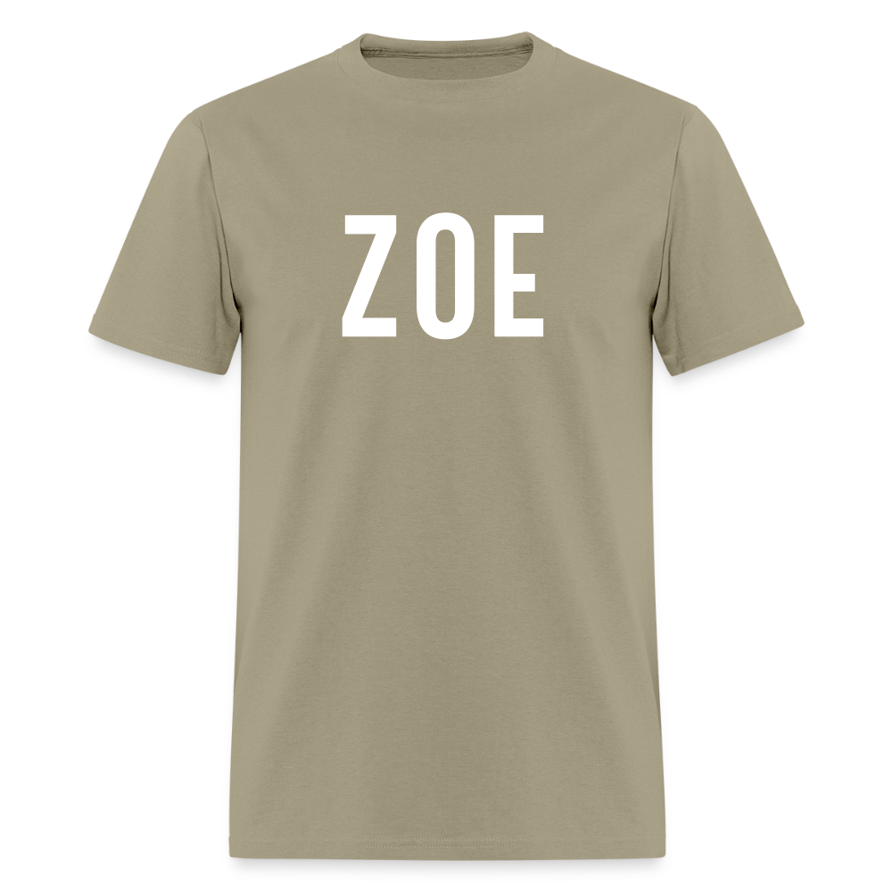 The ZOE Men's T-Shirt - khaki
