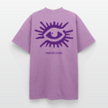 Eye of Hope Dyed T-Shirt Unisex - lilac
