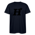 Haitian Star Blackout T-Shirt Unisex - navy