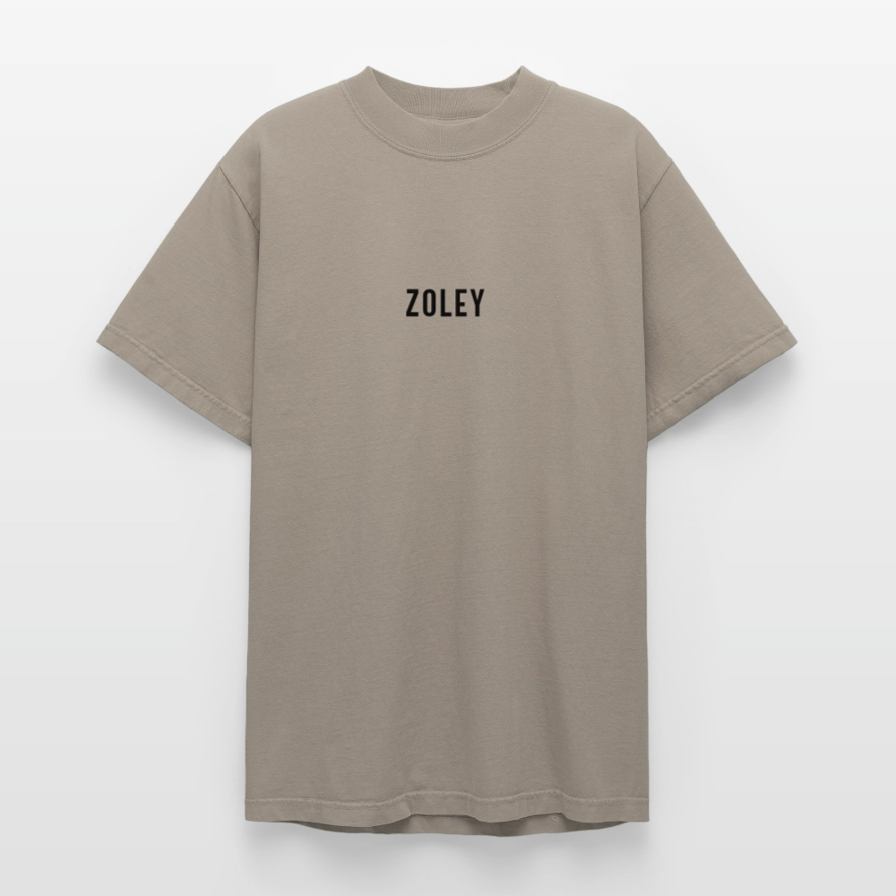 Papa Legba Voudou Dyed T-Shirt Unisex - khaki