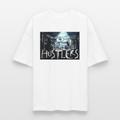 HUSTLERS Oversized T-Shirt - white