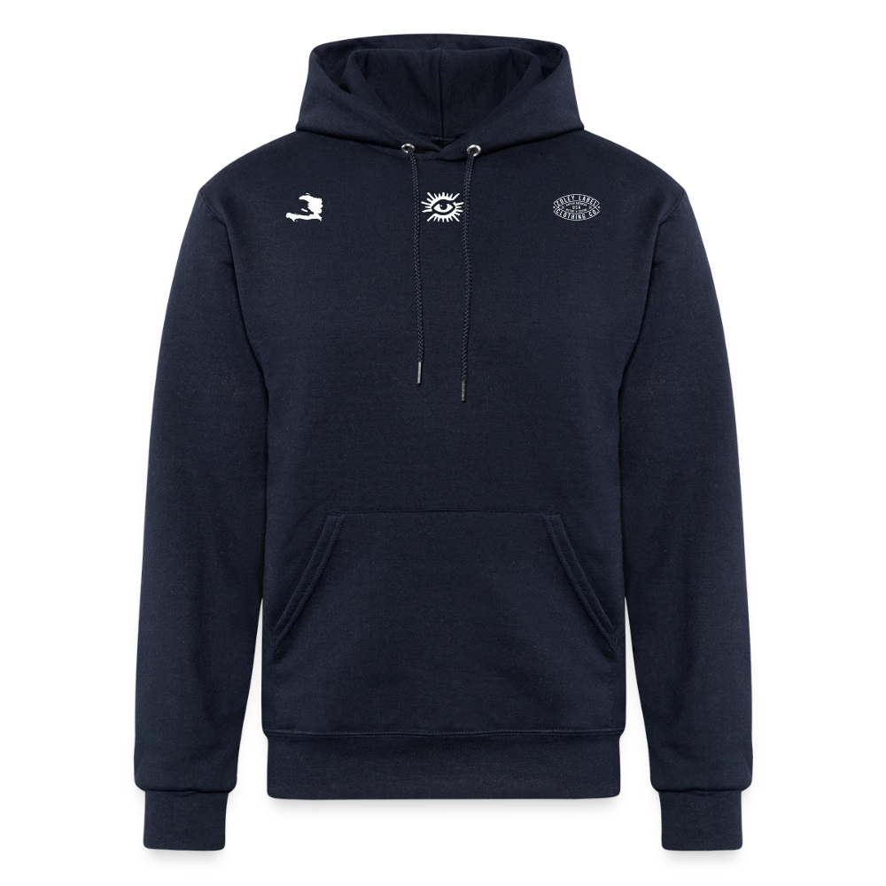 The Heritage Organic Hoodie Unisex - navy