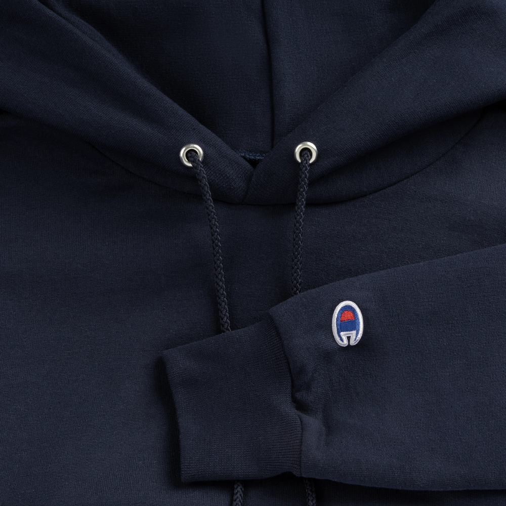 The Heritage Organic Hoodie Unisex - navy