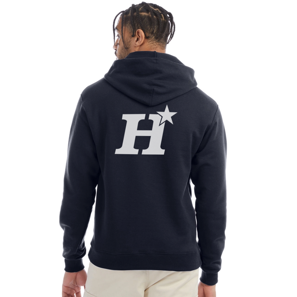 The Heritage Organic Hoodie Unisex - navy