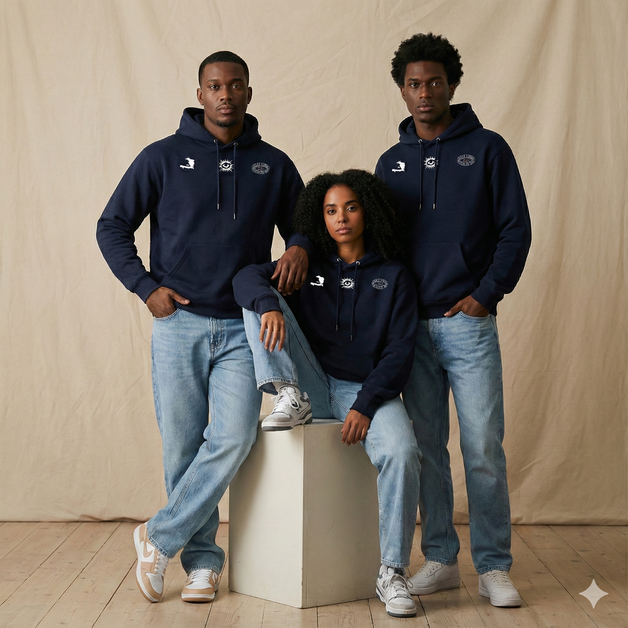 The Heritage Organic Hoodie Unisex