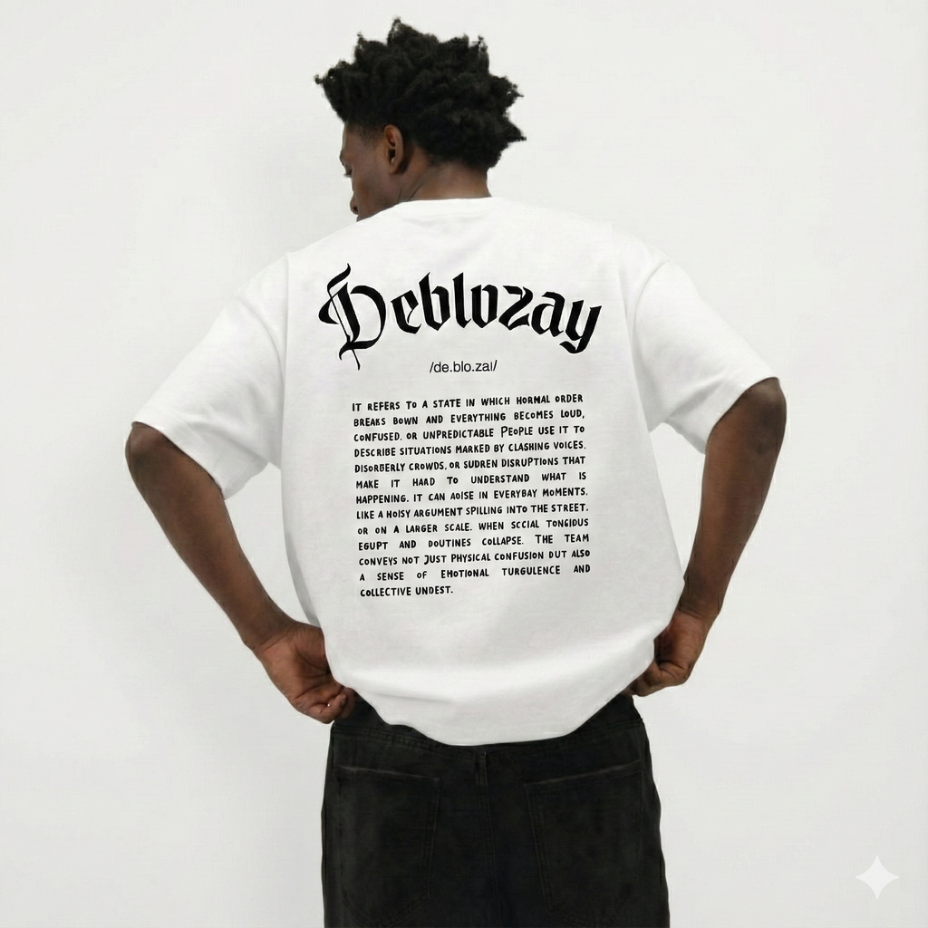Deblozay Dyed T-Shirt Unisex