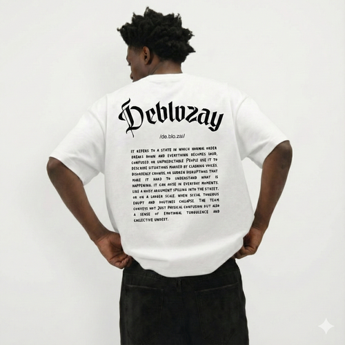 Deblozay Dyed T-Shirt Unisex