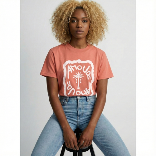 Amour Dyed T-Shirt Unisex