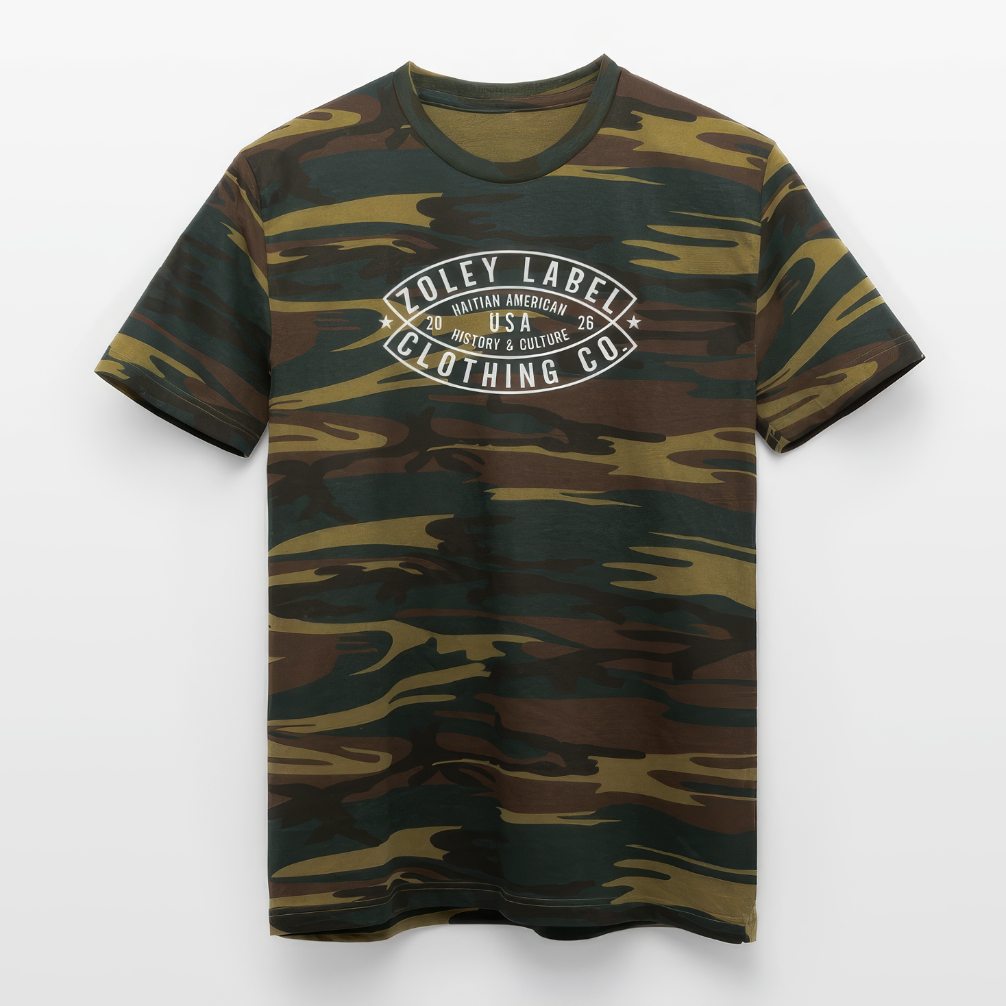 Zoley Camo Tee